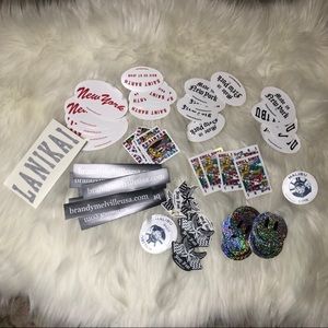 Brandy Melville Sticker Bundle